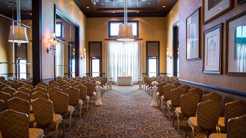 Wedding Ceremony room.